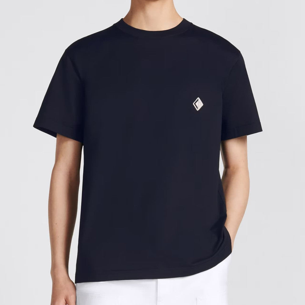 Dior CD DIAMOND RELAXED-FIT T-SHIRT 393J696H0677_C588
