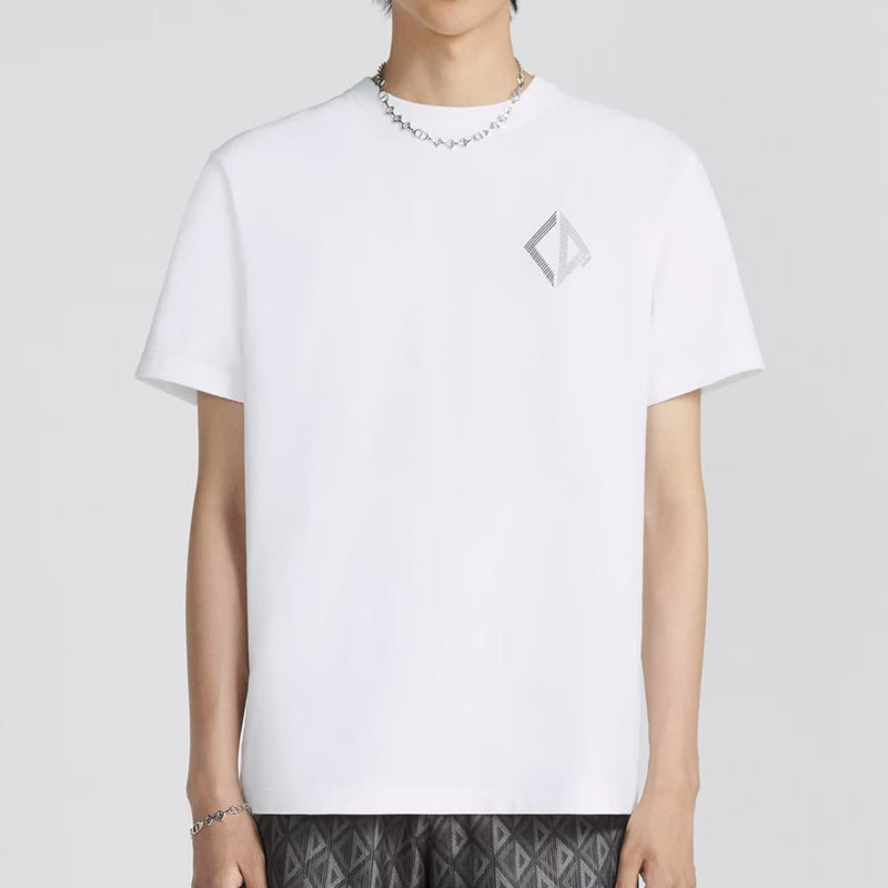 CD DIAMOND RELAXED-FIT T-SHIRT