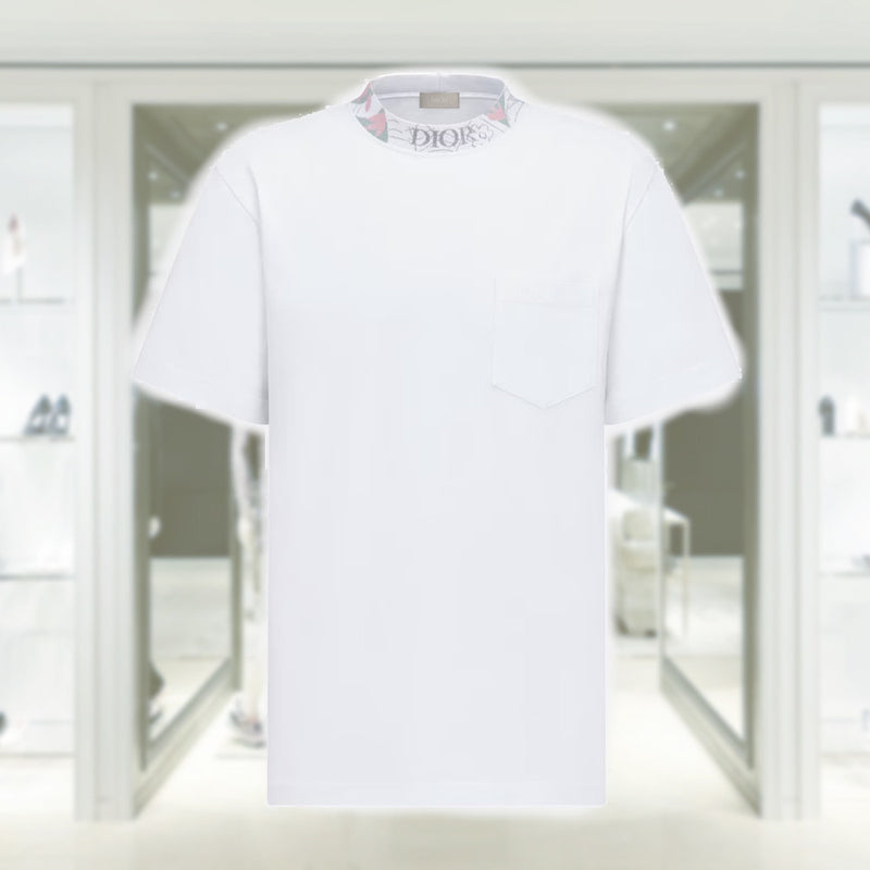 DIOR AND DUNCAN GRANT AND CHARLESTON RELAXED-FIT T-SHIRT