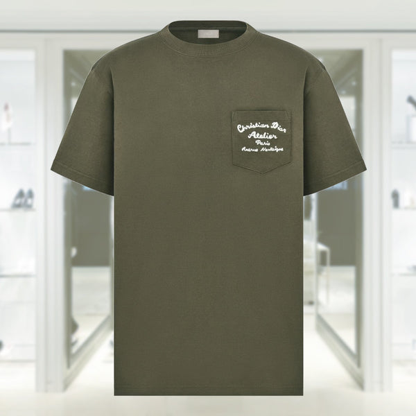 RELAXED-FIT CHRISTIAN DIOR ATELIER T-SHIRT