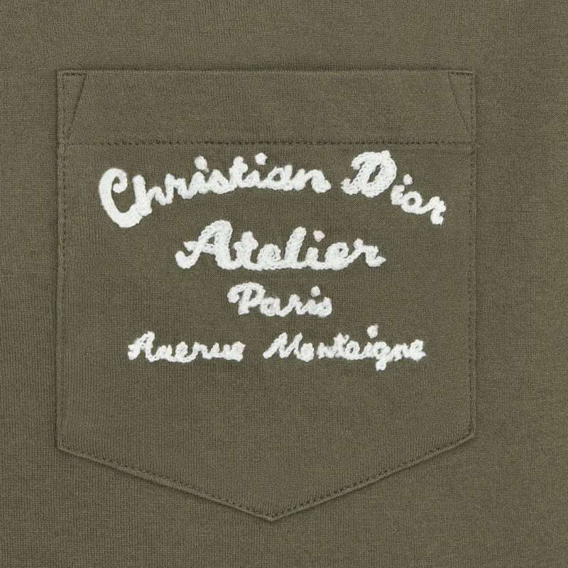 RELAXED-FIT CHRISTIAN DIOR ATELIER T-SHIRT