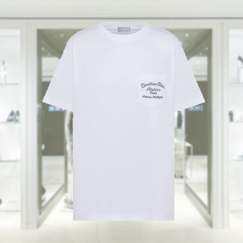 RELAXED-FIT CHRISTIAN DIOR ATELIER T-SHIRT