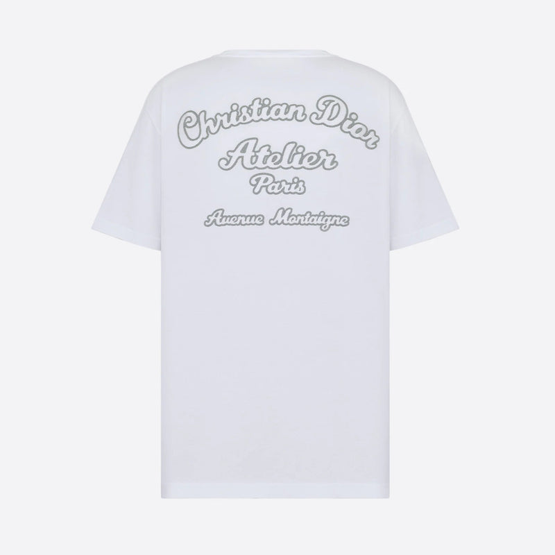 RELAXED-FIT CHRISTIAN DIOR ATELIER T-SHIRT