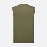 CHRISTIAN DIOR COUTURE SLEEVELESS T-SHIRT