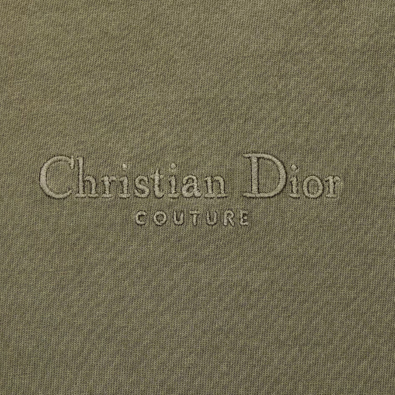 CHRISTIAN DIOR COUTURE SLEEVELESS T-SHIRT