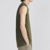 CHRISTIAN DIOR COUTURE SLEEVELESS T-SHIRT