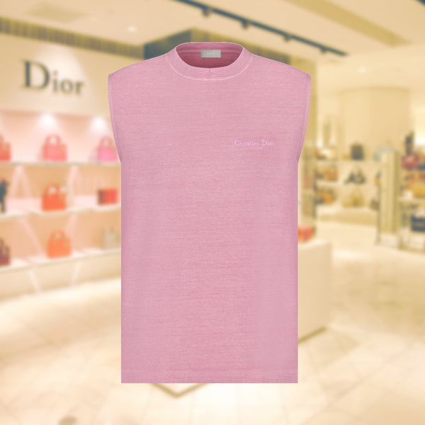 CHRISTIAN DIOR COUTURE SLEEVELESS T-SHIRT