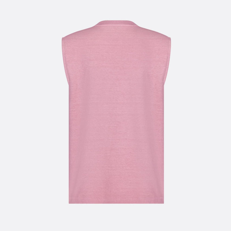 CHRISTIAN DIOR COUTURE SLEEVELESS T-SHIRT