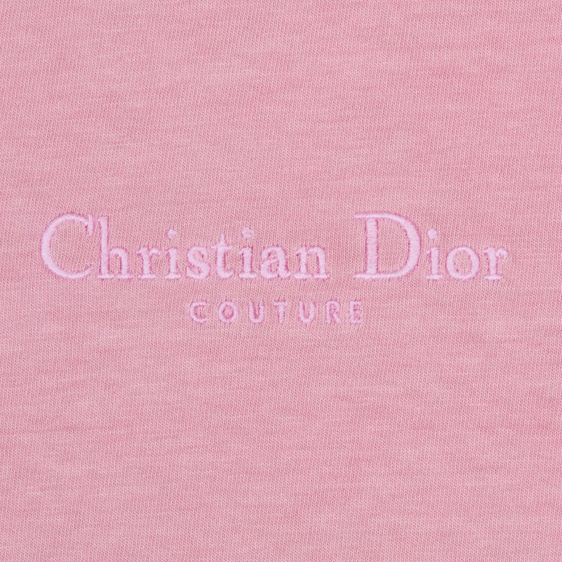 CHRISTIAN DIOR COUTURE SLEEVELESS T-SHIRT