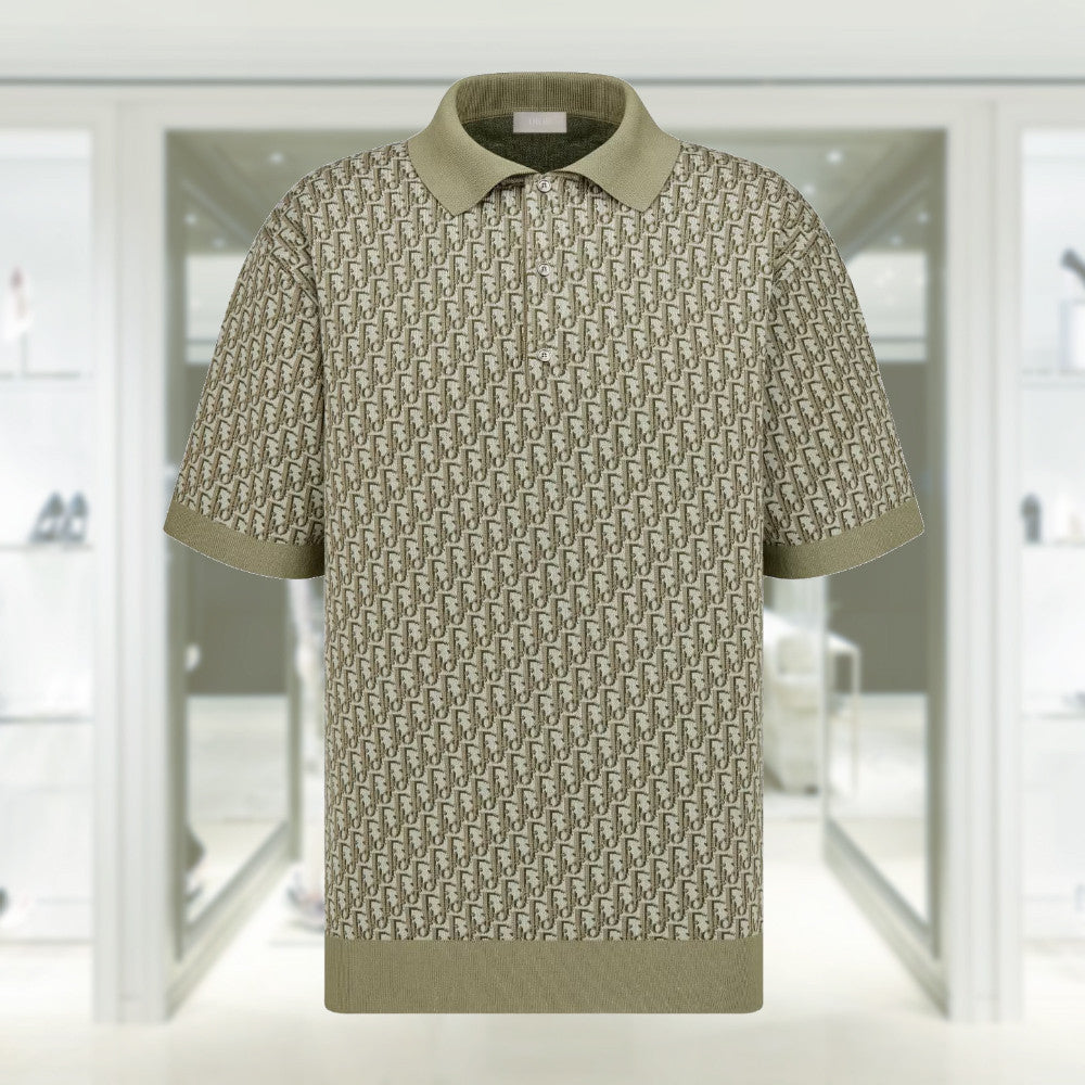 トップス DIOR HOMME 07AW border polo shirt 2007SS DIOR HOMME by Hedi Slimane border polo shirt | NOIR ONLINE