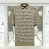 DIOR OBLIQUE POLOSHIRT