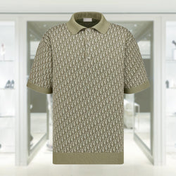 Dior DIOR OBLIQUE POLOSHIRT 293M832AT396_C686 – BORDER-GARA