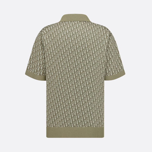 DIOR OBLIQUE POLOSHIRT