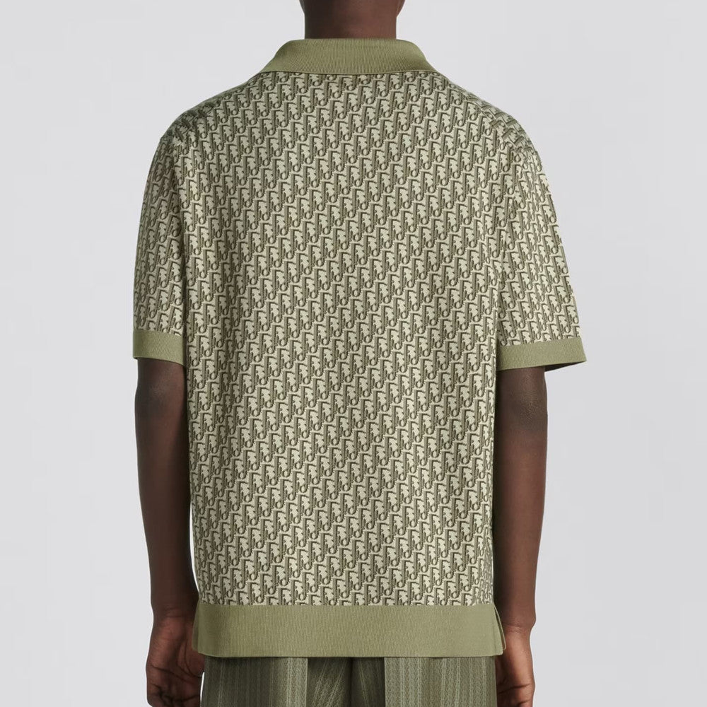 Dior DIOR OBLIQUE POLOSHIRT 293M832AT396_C686 – BORDER-GARA