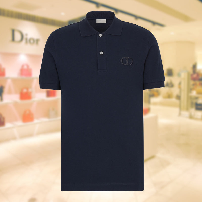Dior CD ICON POLO SHIRT 013J800A0373_C585 – BORDER-GARA