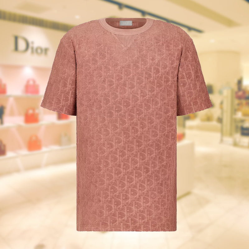 DIOR OBLIQUE RELAXED-FIT T-SHIRT