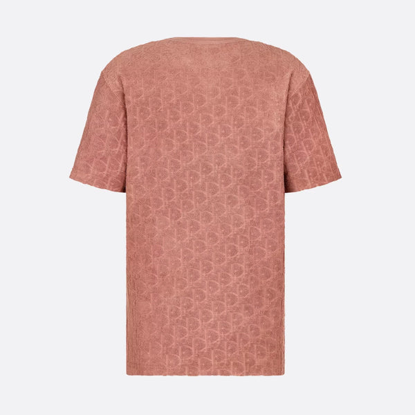 DIOR OBLIQUE RELAXED-FIT T-SHIRT