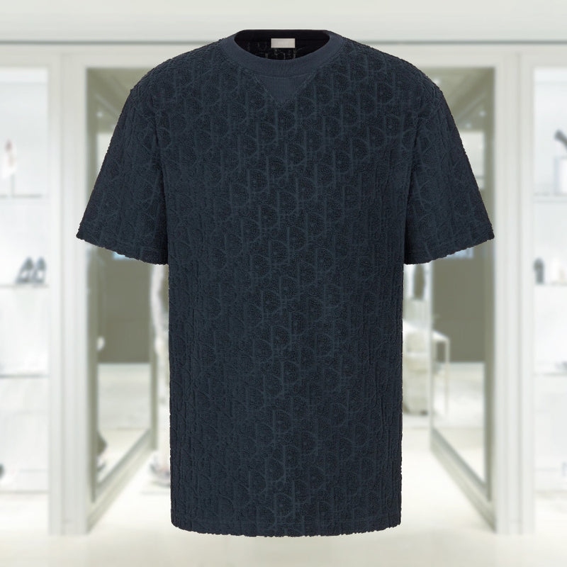 DIOR OBLIQUE RELAXED-FIT T-SHIRT