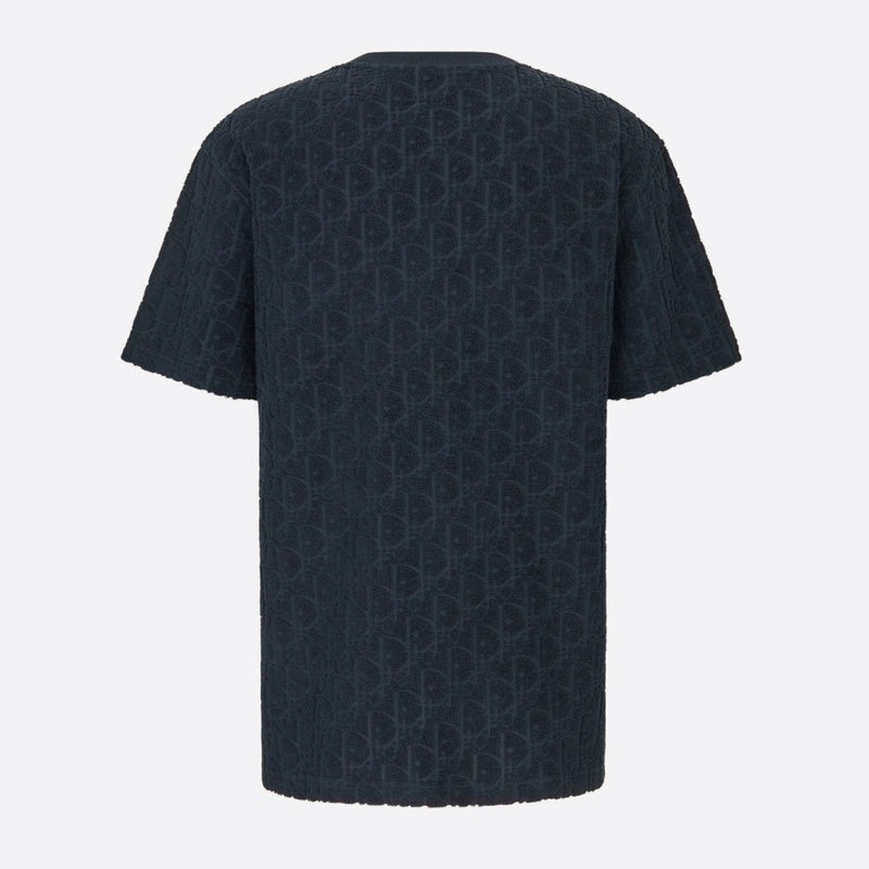 DIOR OBLIQUE RELAXED-FIT T-SHIRT