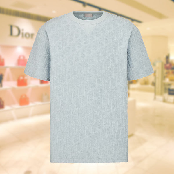 DIOR OBLIQUE RELAXED-FIT T-SHIRT