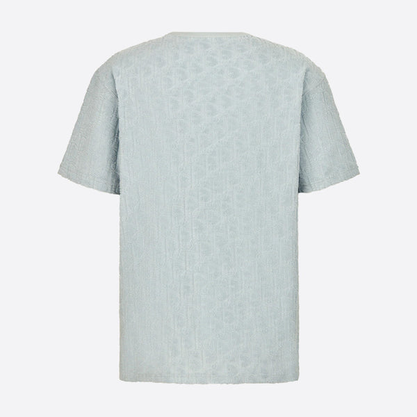 DIOR OBLIQUE RELAXED-FIT T-SHIRT