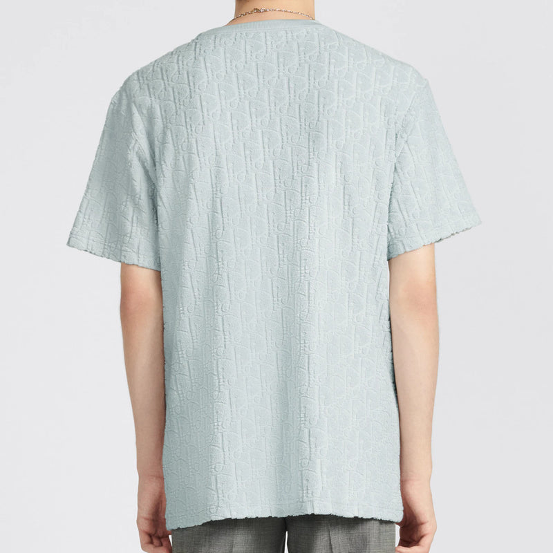 DIOR OBLIQUE RELAXED-FIT T-SHIRT