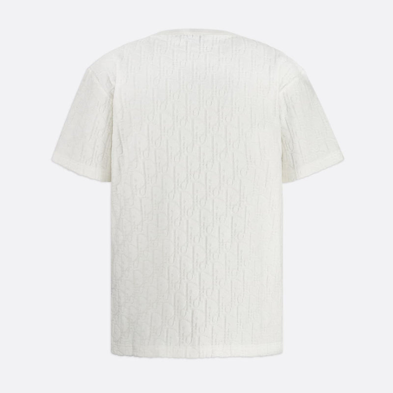 DIOR OBLIQUE RELAXED-FIT T-SHIRT