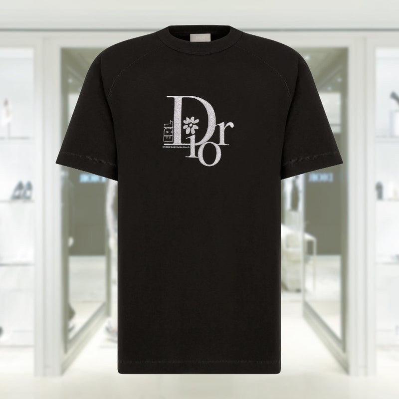 RELAXED-FIT DIOR BY ERL T-SHIRT