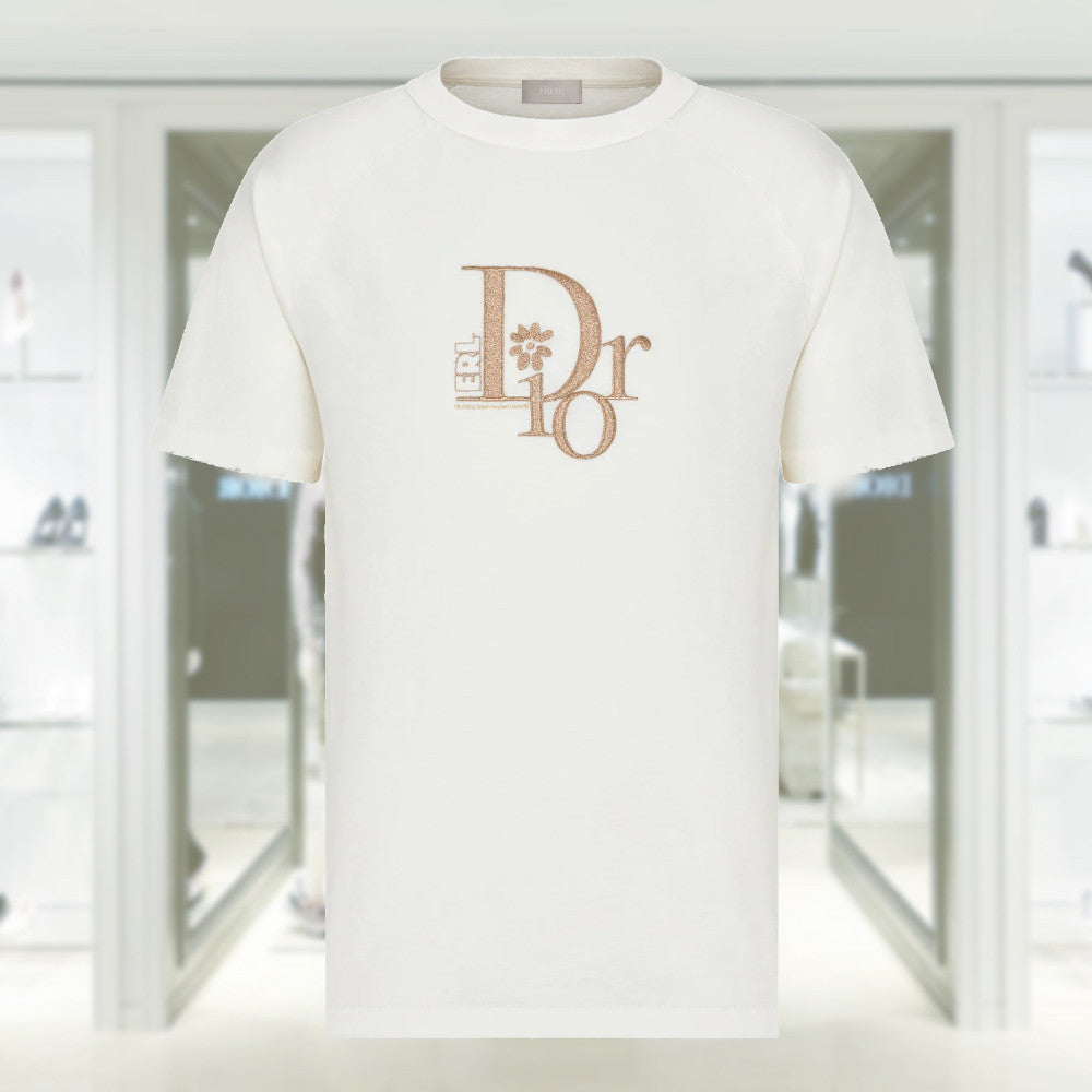 Dior RELAXED-FIT DIOR BY ERL T-SHIRT 313J647A0817_C081 – BORDER-GARA