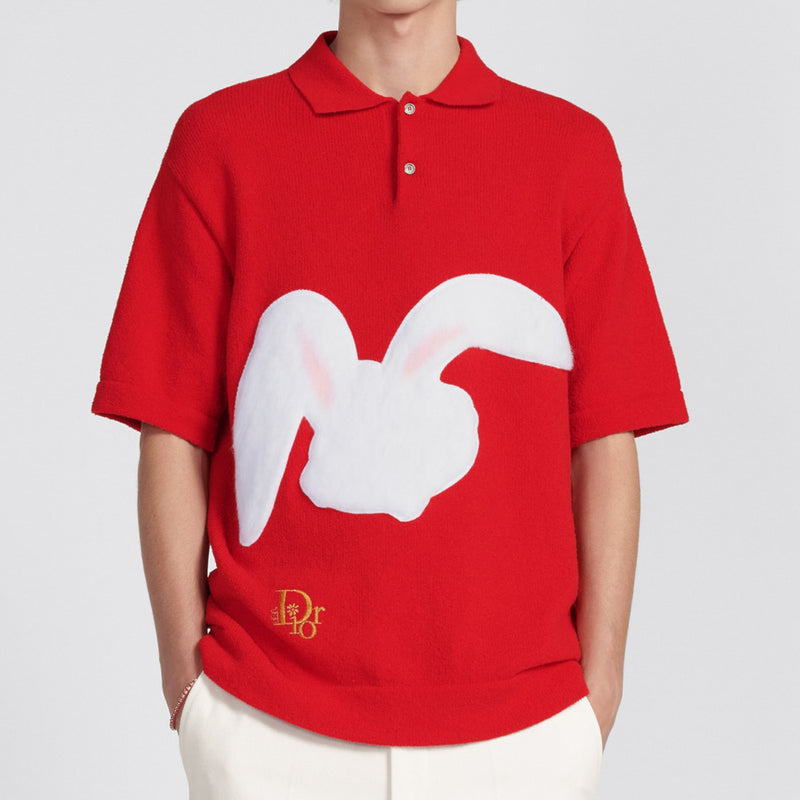 DIOR BY ERL POLO SHIRT