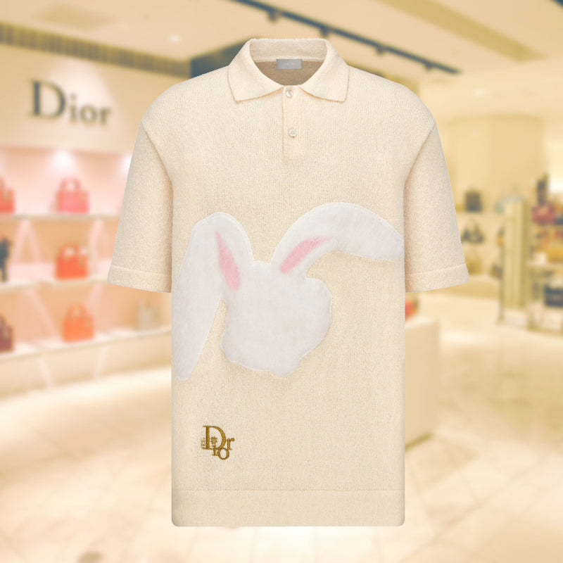 DIOR BY ERL POLO SHIRT