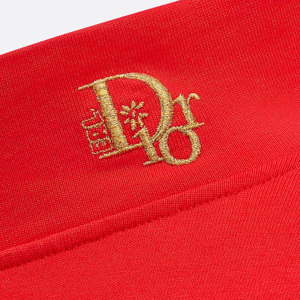 Dior RELAXED-FIT DIOR BY ERL LONG-SLEEVED T-SHIRT