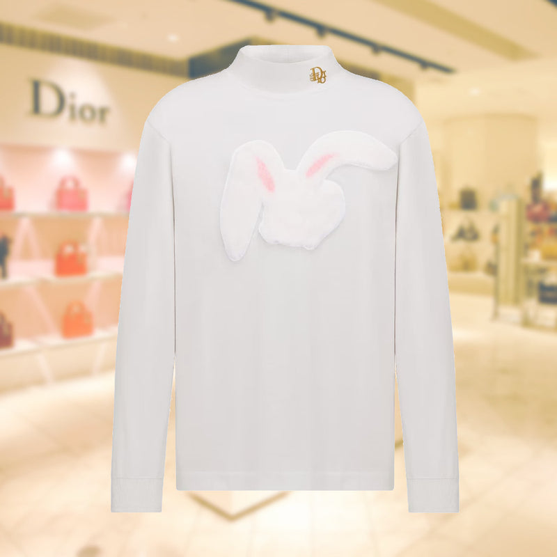 RELAXED-FIT DIOR BY ERL LONG-SLEEVED T-SHIRT