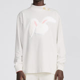 RELAXED-FIT DIOR BY ERL LONG-SLEEVED T-SHIRT