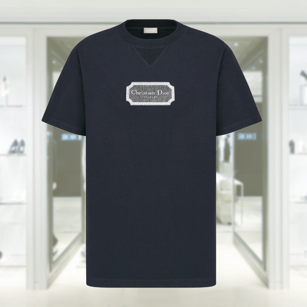 Dior CHRISTIAN DIOR COUTURE RELAXED-FIT T-SHIRT 243J685B0554_C588
