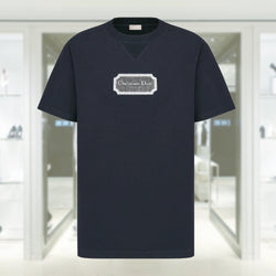 Dior CHRISTIAN DIOR COUTURE RELAXED-FIT T-SHIRT 243J685B0554_C588