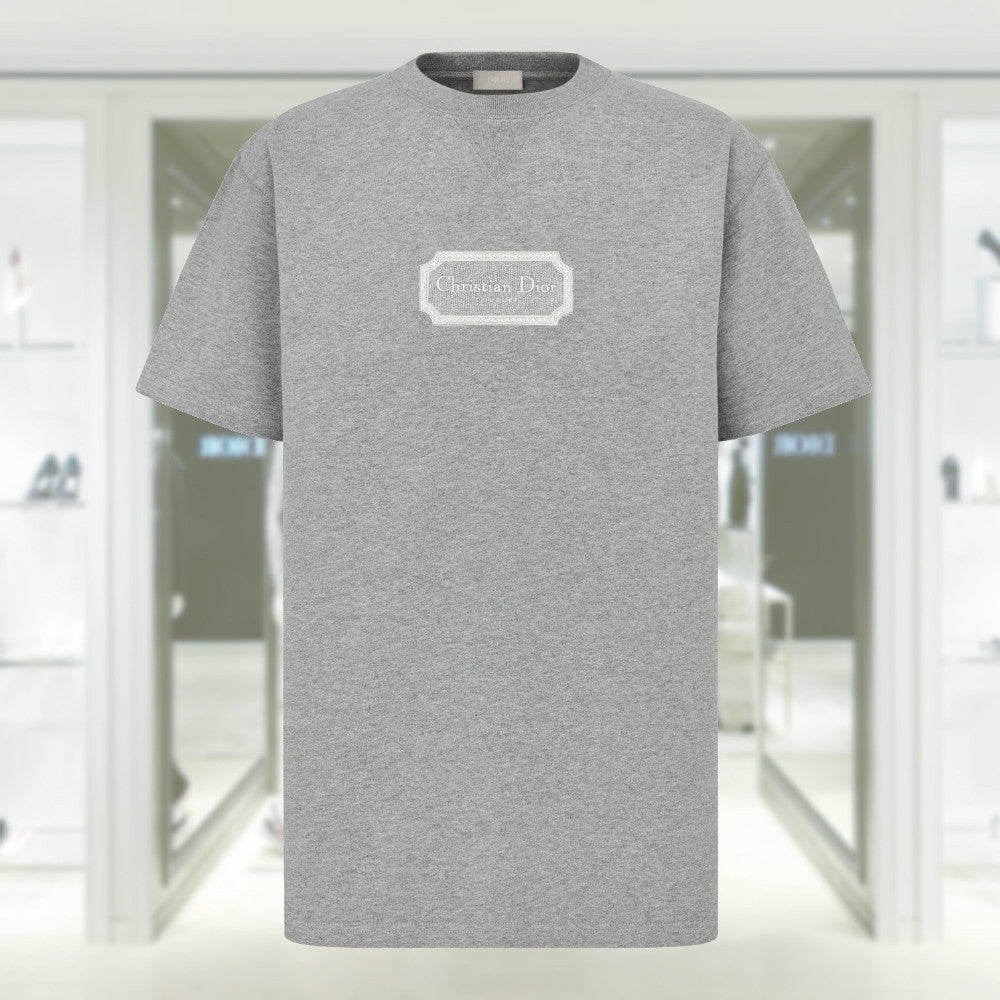 Dior CHRISTIAN DIOR COUTURE RELAXED-FIT T-SHIRT 243J685B0554_C880