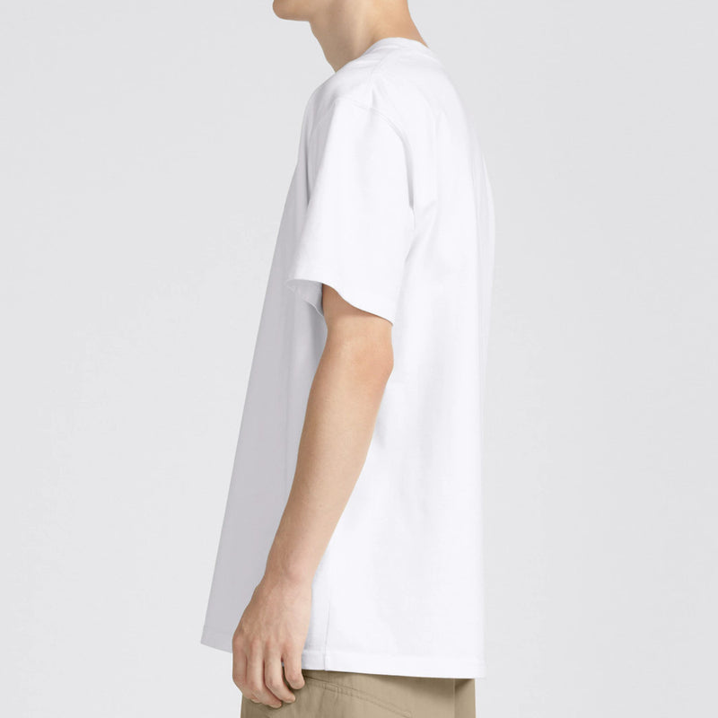 Christian Dior Couture Relaxed-Fit T-Shirt White Organic Cotton