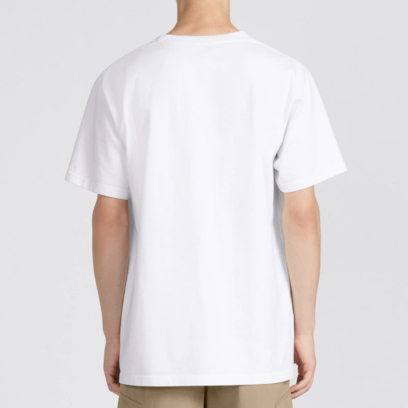 Christian Dior Couture T-Shirt, Relaxed Fit White Cotton Jersey