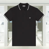 POLO SHIRT WITH BEE EMBROIDERY