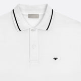 POLO SHIRT WITH BEE EMBROIDERY