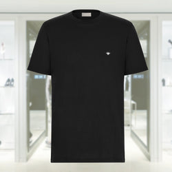 Dior T-SHIRT WITH BEE EMBROIDERY 733J603B0677_C980 – BORDER-GARA