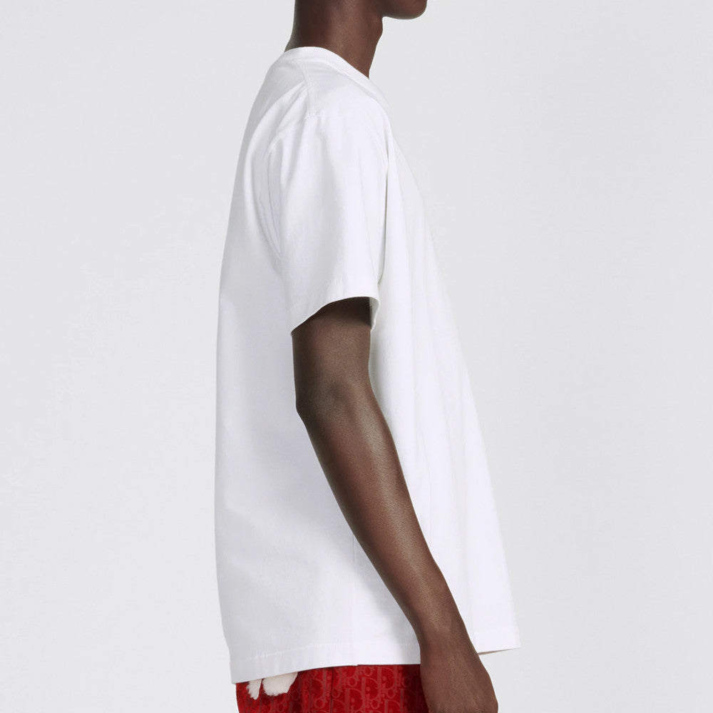 Dior RELAXED-FIT DIOR BY ERL T-SHIRT 313J651A0554_C081