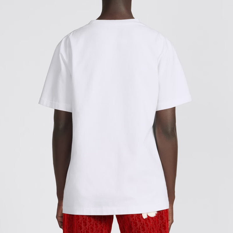RELAXED-FIT DIOR BY ERL T-SHIRT