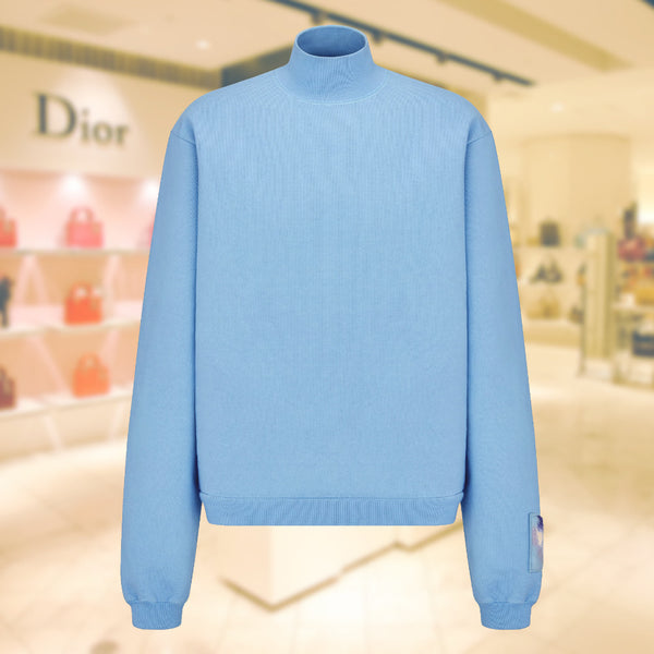 DIOR BY ERL RELAXED-FIT LONG-SLEEVED T-SHIRT