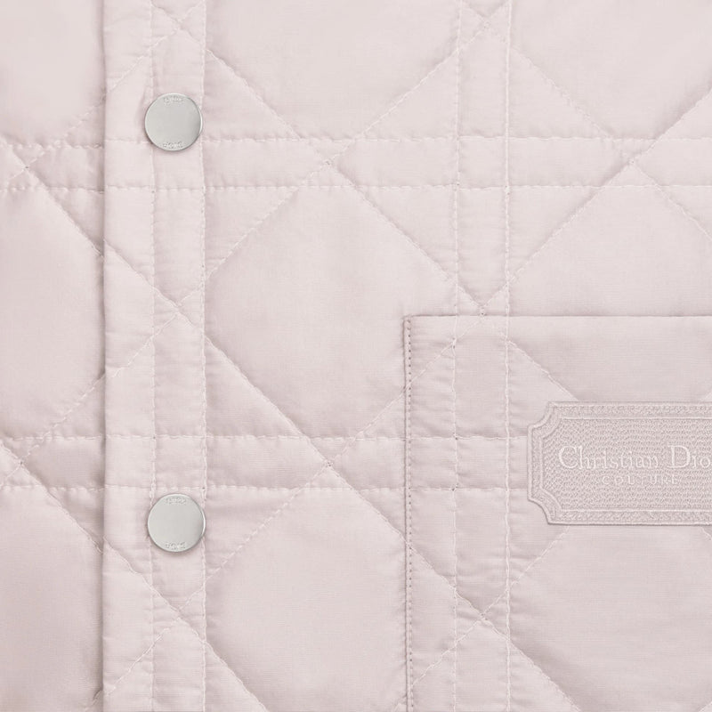 CANNAGE QUILTED OVERSHIRT