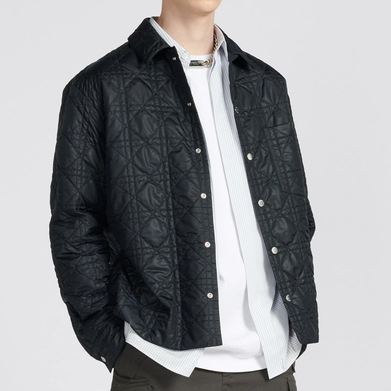 CANNAGE QUILTED OVERSHIRT