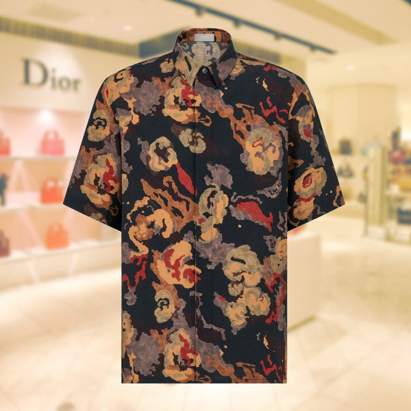 DIOR AND DUNCAN GRANT AND CHARLESTON SHORT-SLEEVED SHIRT