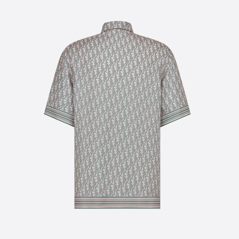 DIOR OBLIQUE SHORT-SLEEVED SHIRT