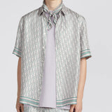 DIOR OBLIQUE SHORT-SLEEVED SHIRT